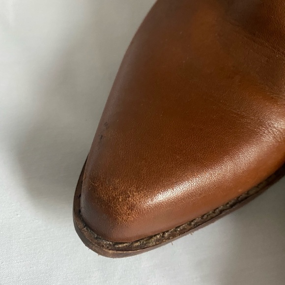 Women's Dingo Cowboy Boots Brown size 7.5 Leather Western Cowgirl - Picture 12 of 14